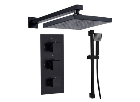 Adis Black Showering - TAP 'N' SHOWER