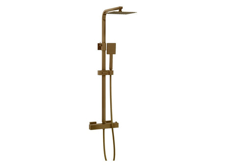 Adis Brushed Brass Showering - TAP 'N' SHOWER