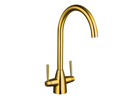 Adis Brushed Gold Taps - TAP 'N' SHOWER