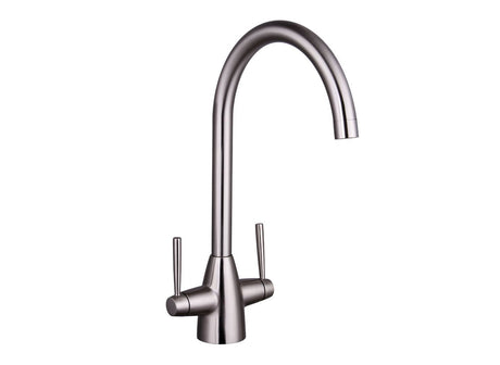 Adis Brushed Nickel Taps - TAP 'N' SHOWER
