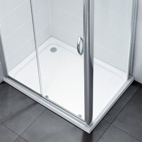 April Stone Resin Shower Trays - TAP 'N' SHOWER