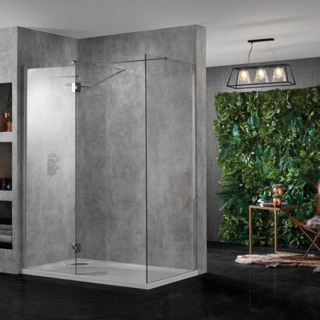 Aquadart Wet Room Glass - TAP 'N' SHOWER