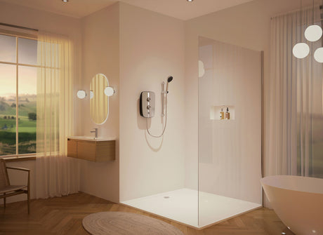 Aqualisa Lumi+ Range - TAP 'N' SHOWER