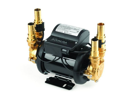 Aqualisa Pumps - TAP 'N' SHOWER