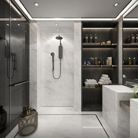 Aquas Electric Showers - TAP 'N' SHOWER