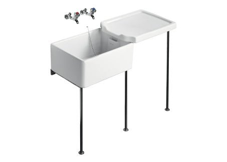 Armitage Shanks Belfast Range - TAP 'N' SHOWER