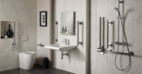 Armitage Shanks Concept Freedom Range - TAP 'N' SHOWER