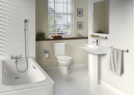 Armitage Shanks Sandringham Range - TAP 'N' SHOWER