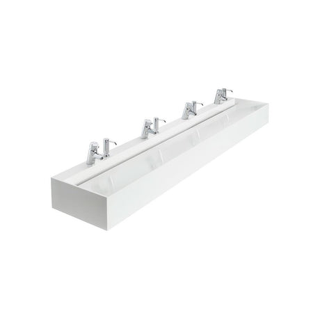 Armitage Shanks Wash Troughs - TAP 'N' SHOWER