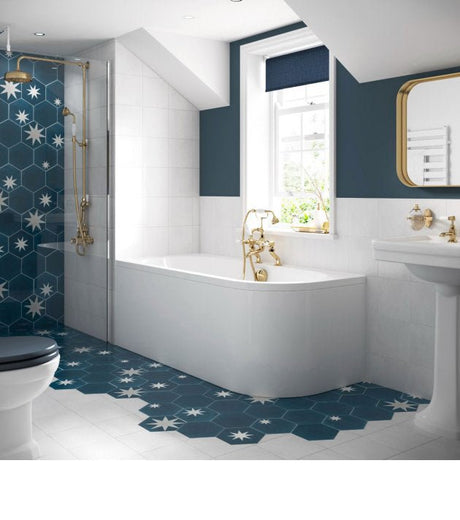 BC Designs Amerina Range - TAP 'N' SHOWER
