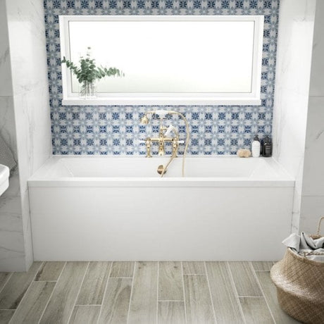 BC Designs Double Ended Bath - TAP 'N' SHOWER