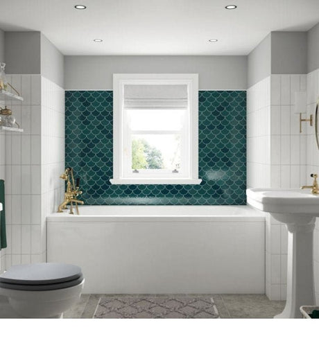 BC Designs Modica Range - TAP 'N' SHOWER