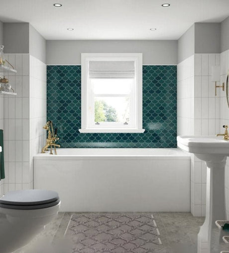 BC Designs Solidblue Range - TAP 'N' SHOWER
