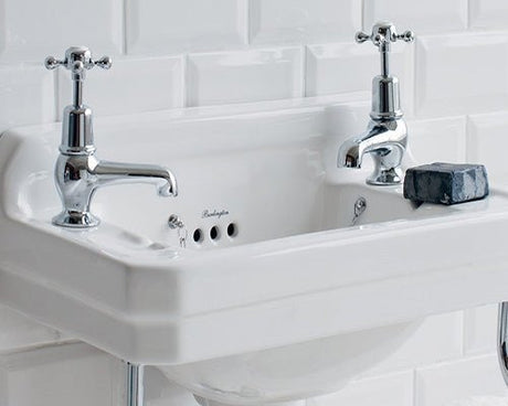 Basin Pillar Taps - TAP 'N' SHOWER