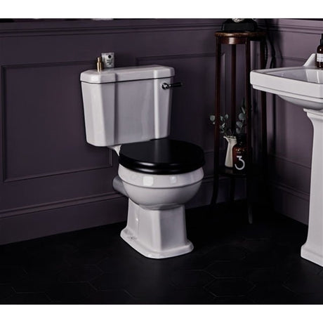Bayswater Toilet Pan Only - TAP 'N' SHOWER