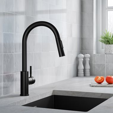 Black Kitchen Taps - TAP 'N' SHOWER