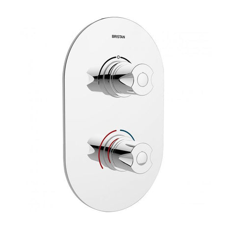 Bristan Oval Range - TAP 'N' SHOWER