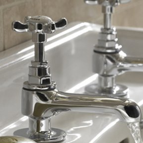 Bristan 1901 Bathroom Taps - TAP 'N' SHOWER