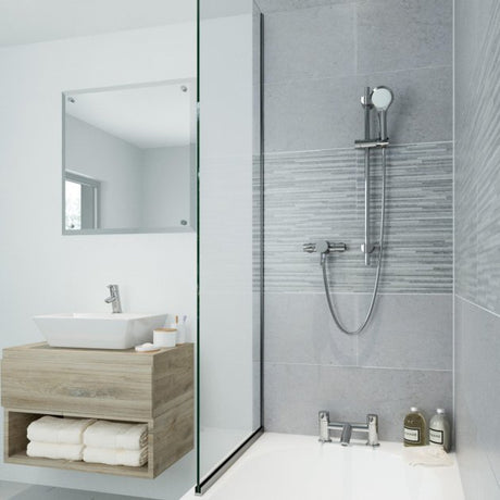 Bristan Acute Range - TAP 'N' SHOWER