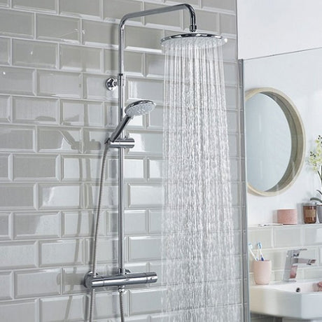 Bristan Buzz Range - TAP 'N' SHOWER