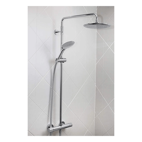 Bristan Carre Range - TAP 'N' SHOWER