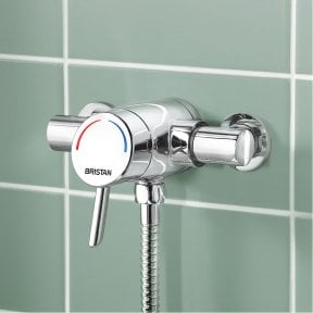 Bristan Commercial Showers - TAP 'N' SHOWER