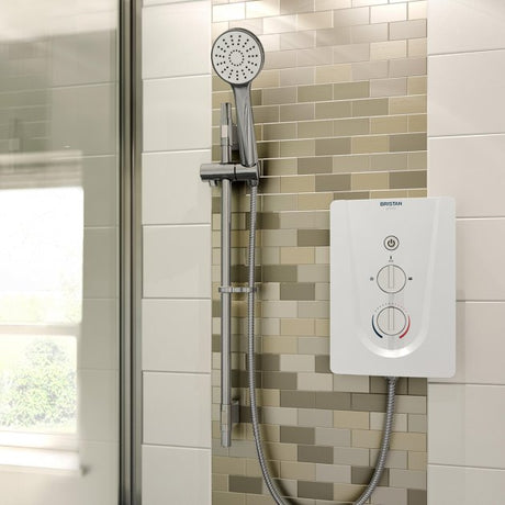 Bristan Electric Showers - TAP 'N' SHOWER