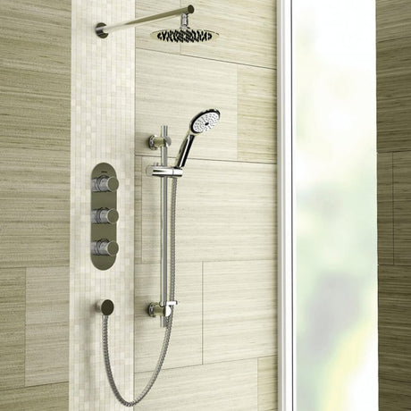 Bristan Exodus Range - TAP 'N' SHOWER