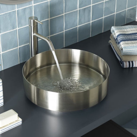 Bristan Inox Range - TAP 'N' SHOWER