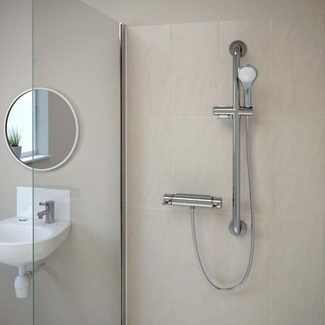 Bristan Opac Range - TAP 'N' SHOWER