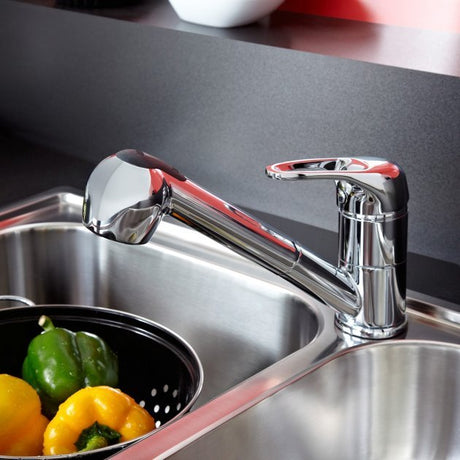 Bristan Pear Range - TAP 'N' SHOWER