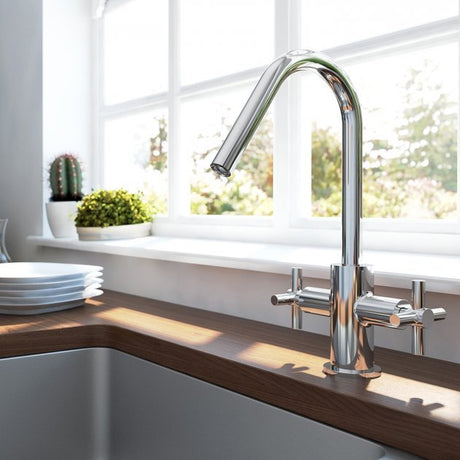 Bristan Pecan Range - TAP 'N' SHOWER