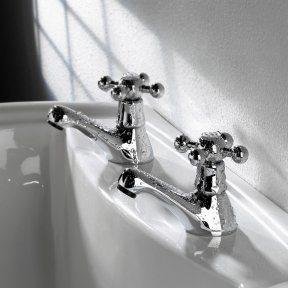 Bristan Regency Bathroom Taps - TAP 'N' SHOWER