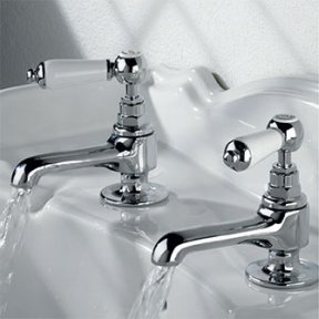 Bristan Renaissance Bathroom Taps - TAP 'N' SHOWER