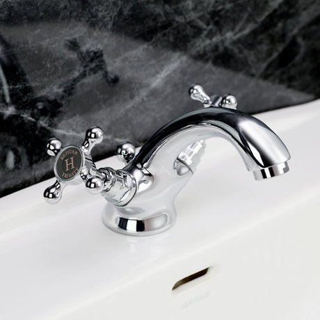 Bristan Trinity Bathroom Taps - TAP 'N' SHOWER