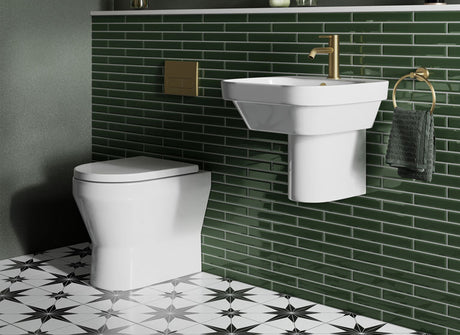 Britton Curve2 Range - TAP 'N' SHOWER