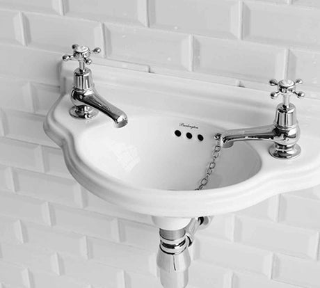 Burlington Basin Pillar Taps - TAP 'N' SHOWER