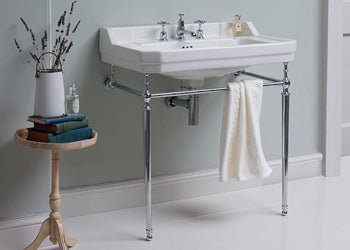 Burlington Basin Stands - TAP 'N' SHOWER