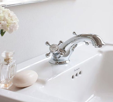 Burlington Basin Mixers - TAP 'N' SHOWER
