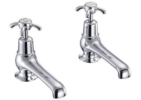 Burlington Bath Pillar Taps - TAP 'N' SHOWER