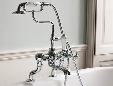 Burlington Bath Shower Mixer Taps - TAP 'N' SHOWER