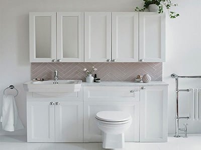 Burlington Bathroom Cabinets - TAP 'N' SHOWER