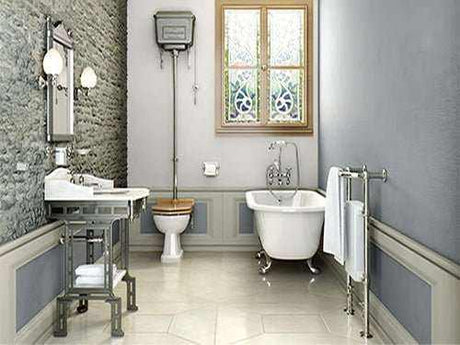 Complete Bathroom Suites - TAP 'N' SHOWER