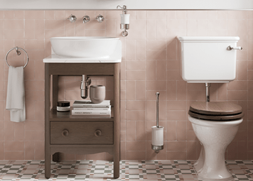 Burlington Birkenhead Range - TAP 'N' SHOWER