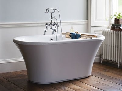 Burlington Freestanding & Roll Top - TAP 'N' SHOWER