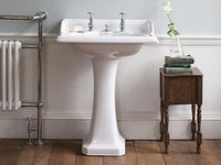Burlington Full Pedestal Basins