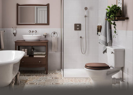 Burlington Guild Ranges - TAP 'N' SHOWER