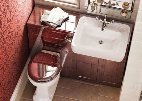 Burlington Mahogany Range - TAP 'N' SHOWER