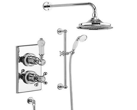 Burlington Mixer Showers - TAP 'N' SHOWER
