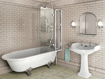 Burlington Shower Baths - TAP 'N' SHOWER